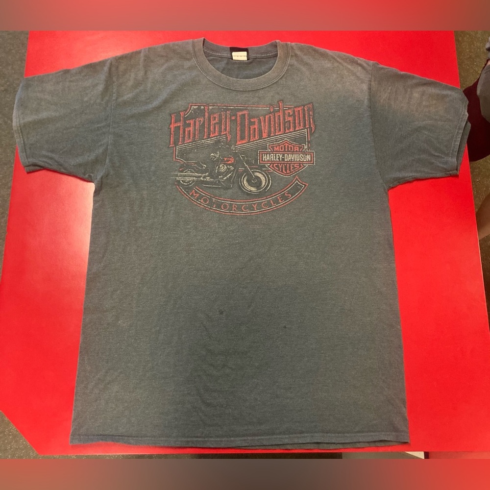 2009 Harley Davidson Big Barn Des Moines IA Grey Shirt Size XL